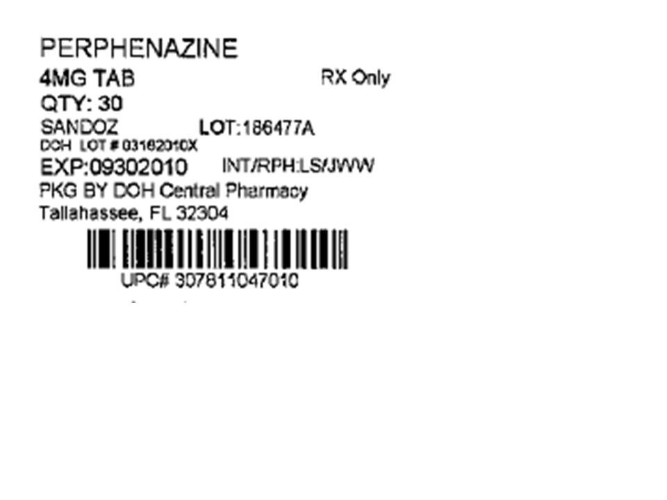 Perphenazine